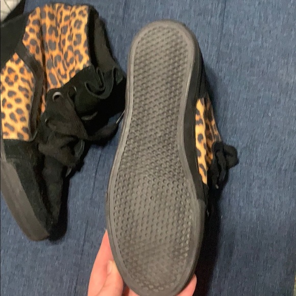 Cheetah Print Vans - Picture 3 of 5
